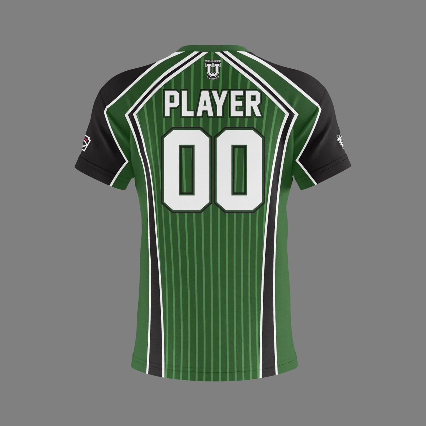 Caroline North Performance Dri Tech Design ~ Green