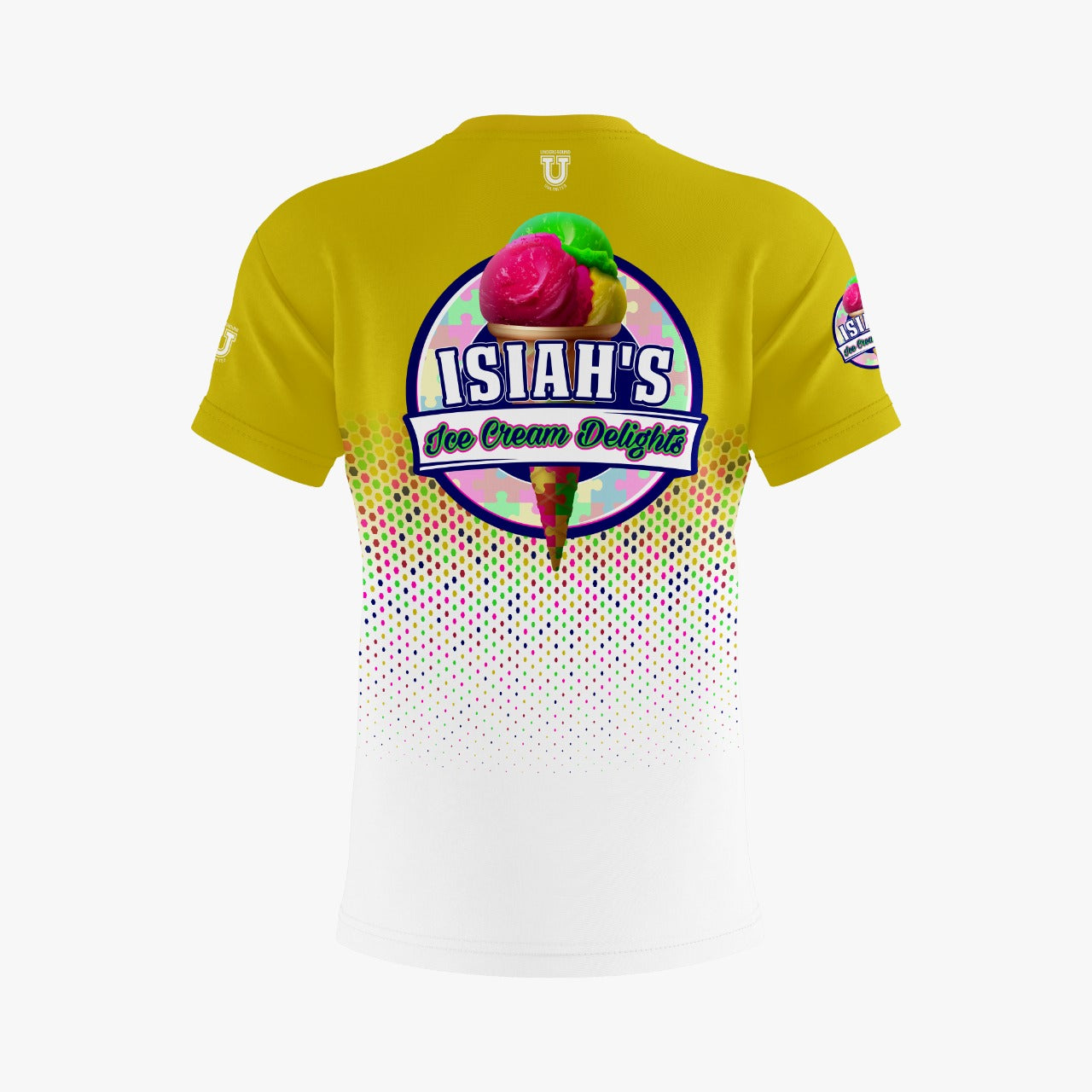 Isiah's Ice Cream ~ Ice Cream Delights {Yellow}