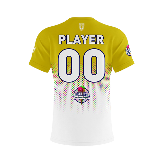 Isiah's Ice Cream ~ Player Jersey {Yellow}