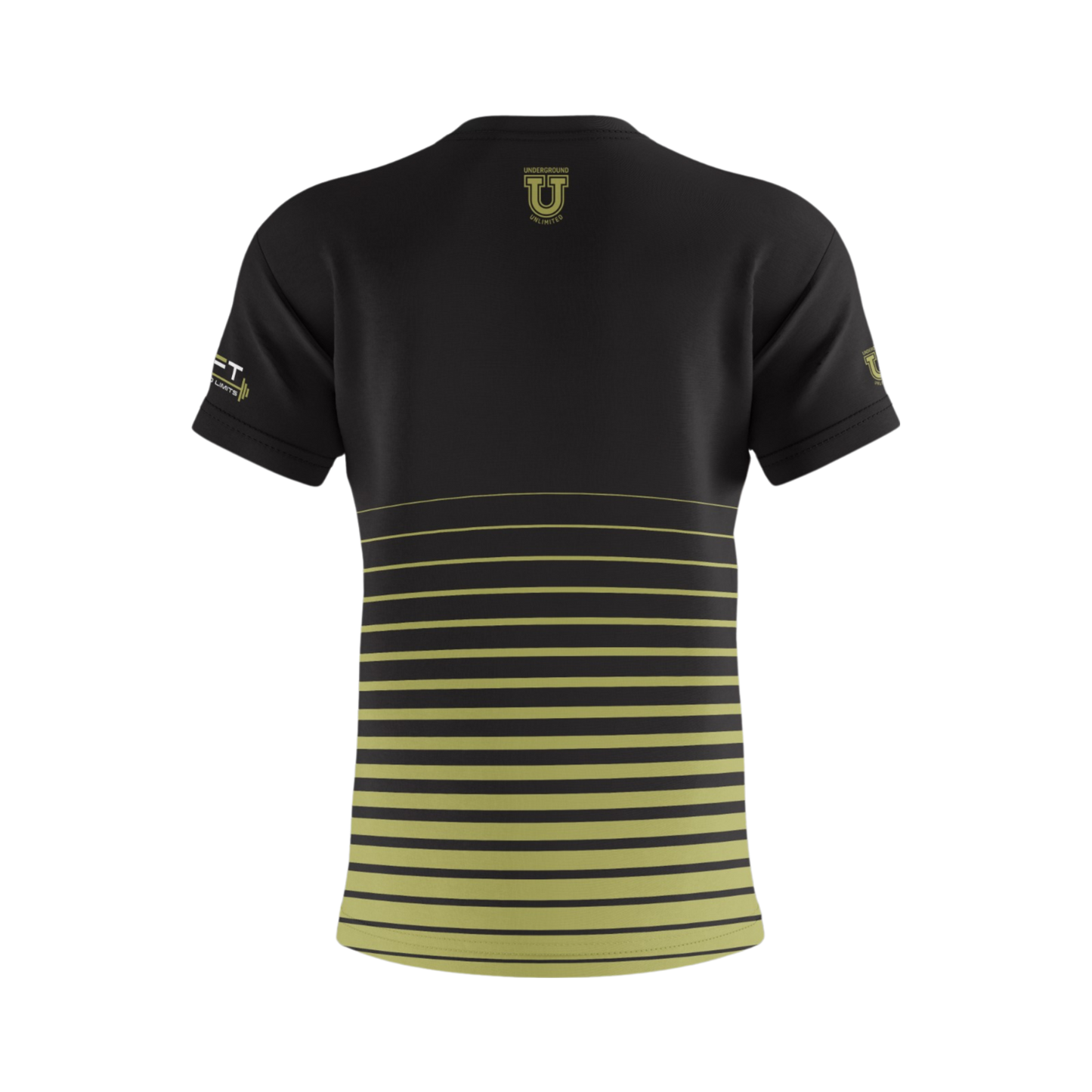 Lift Beyond Limits Performance Dri Tech Shirt ~ Striped