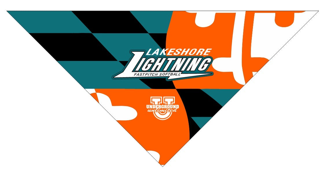 Lakeshore Dri Tech Custom Pet Bandanas {3 Design Options}