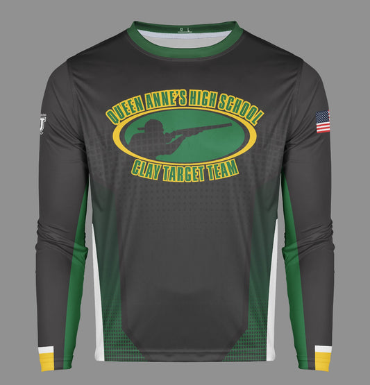 QA Pro Performance Sun Long Sleeve ~ Clay Target Team Shooter
