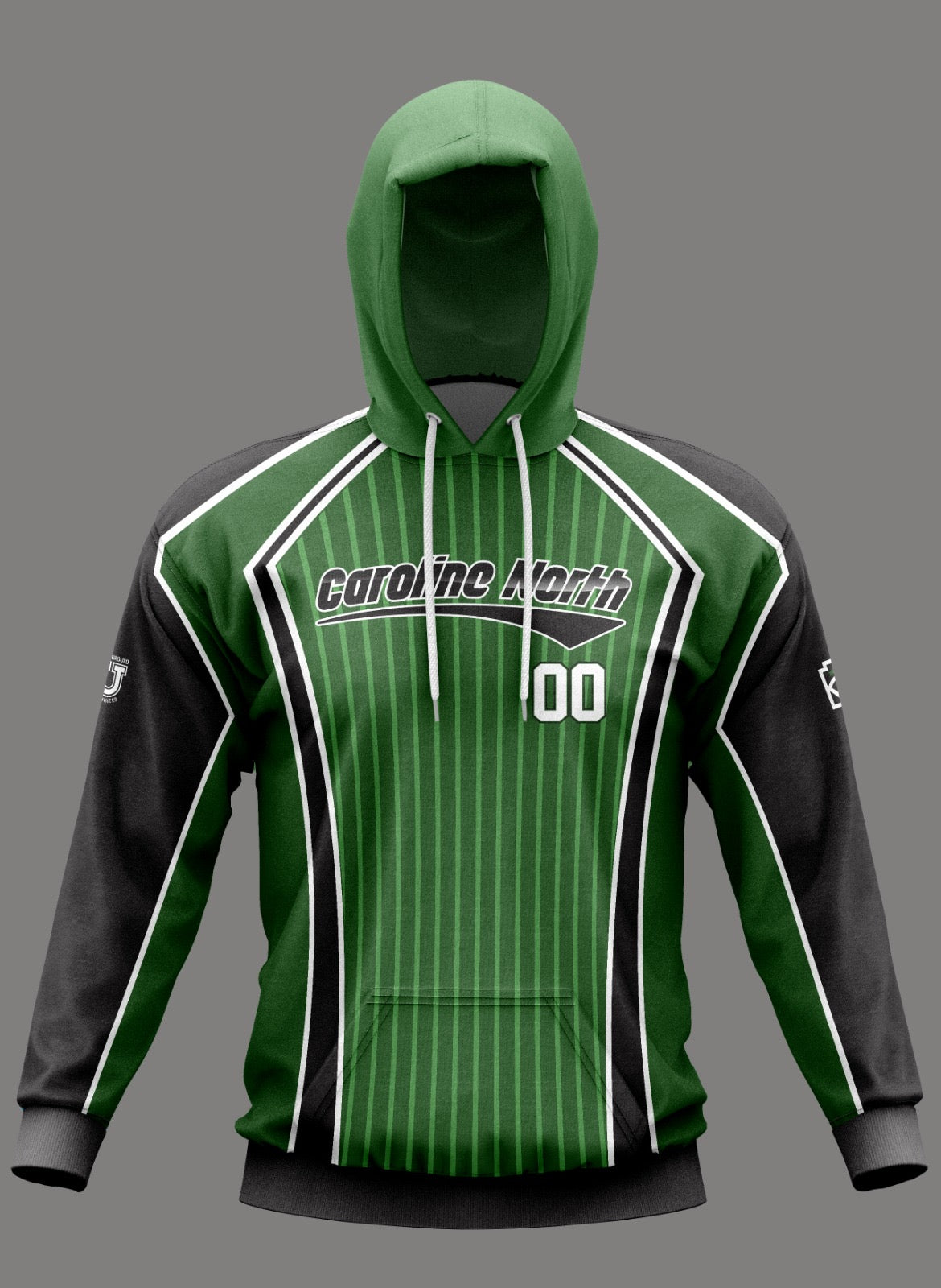 Caroline North Performance Dri Tech Design ~ Green