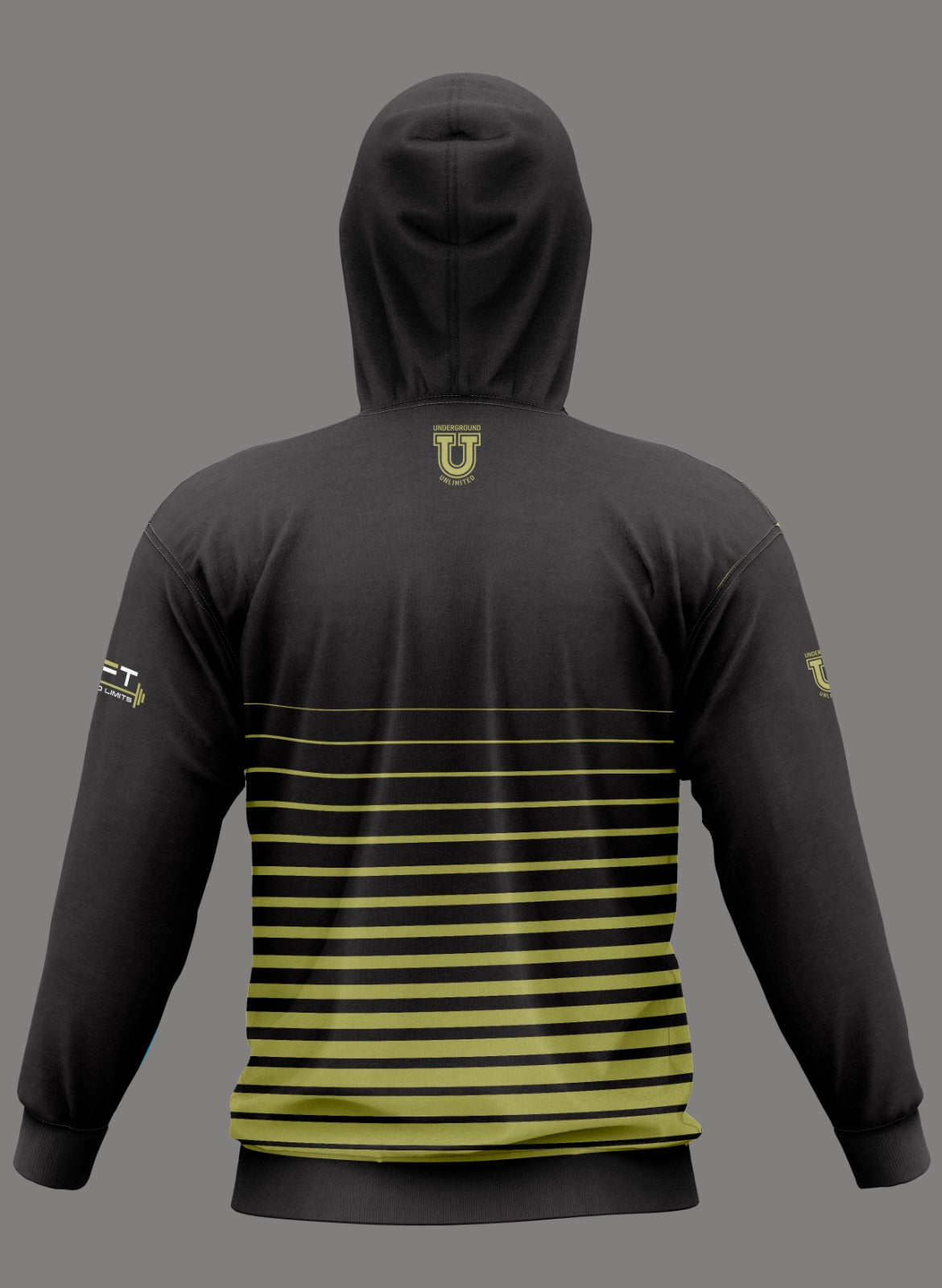 Lift Beyond Limits Performance Hoodie ~ Striped