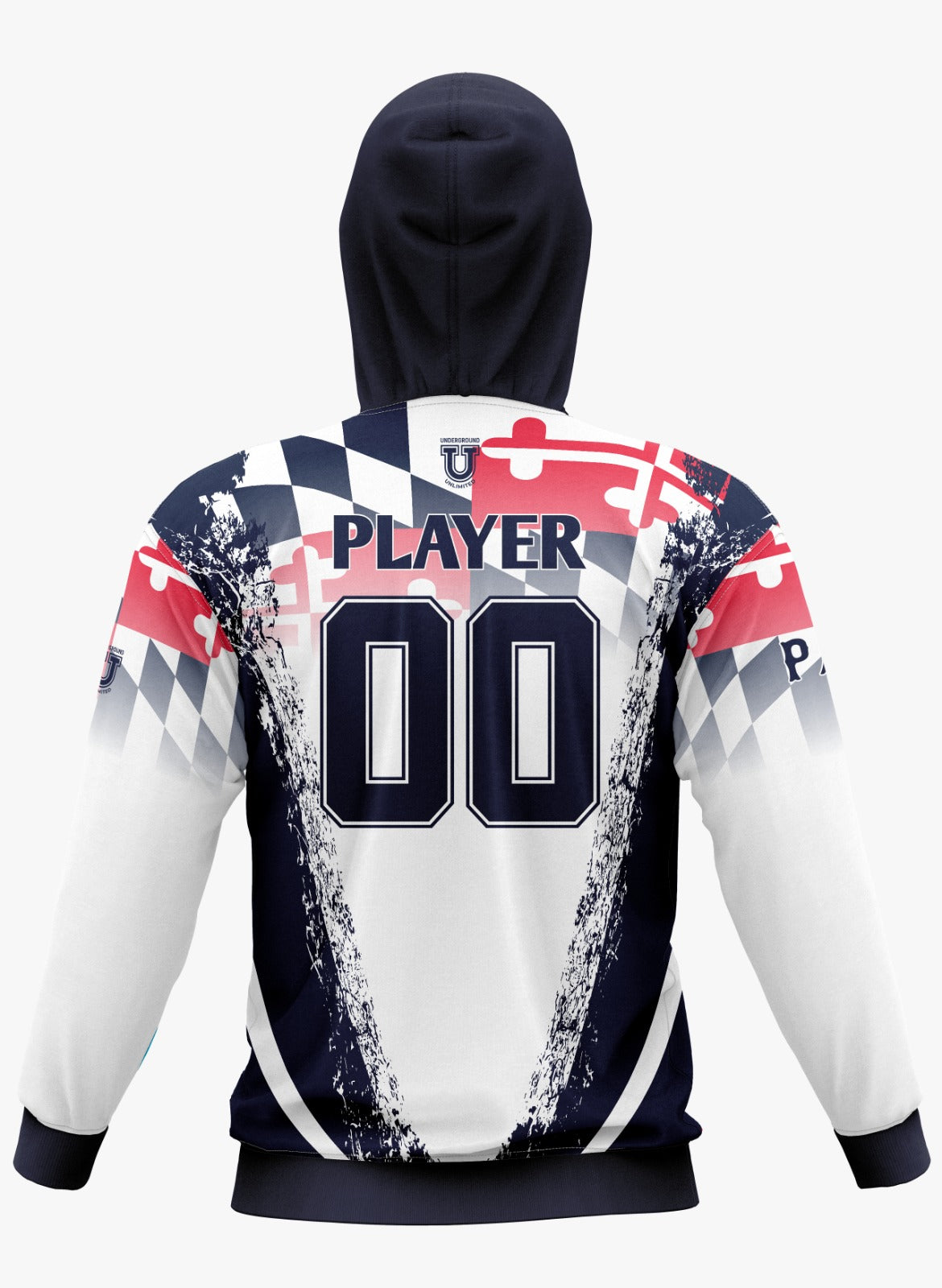 PAL Performance Hoodie ~ Annapolis Flag Fade