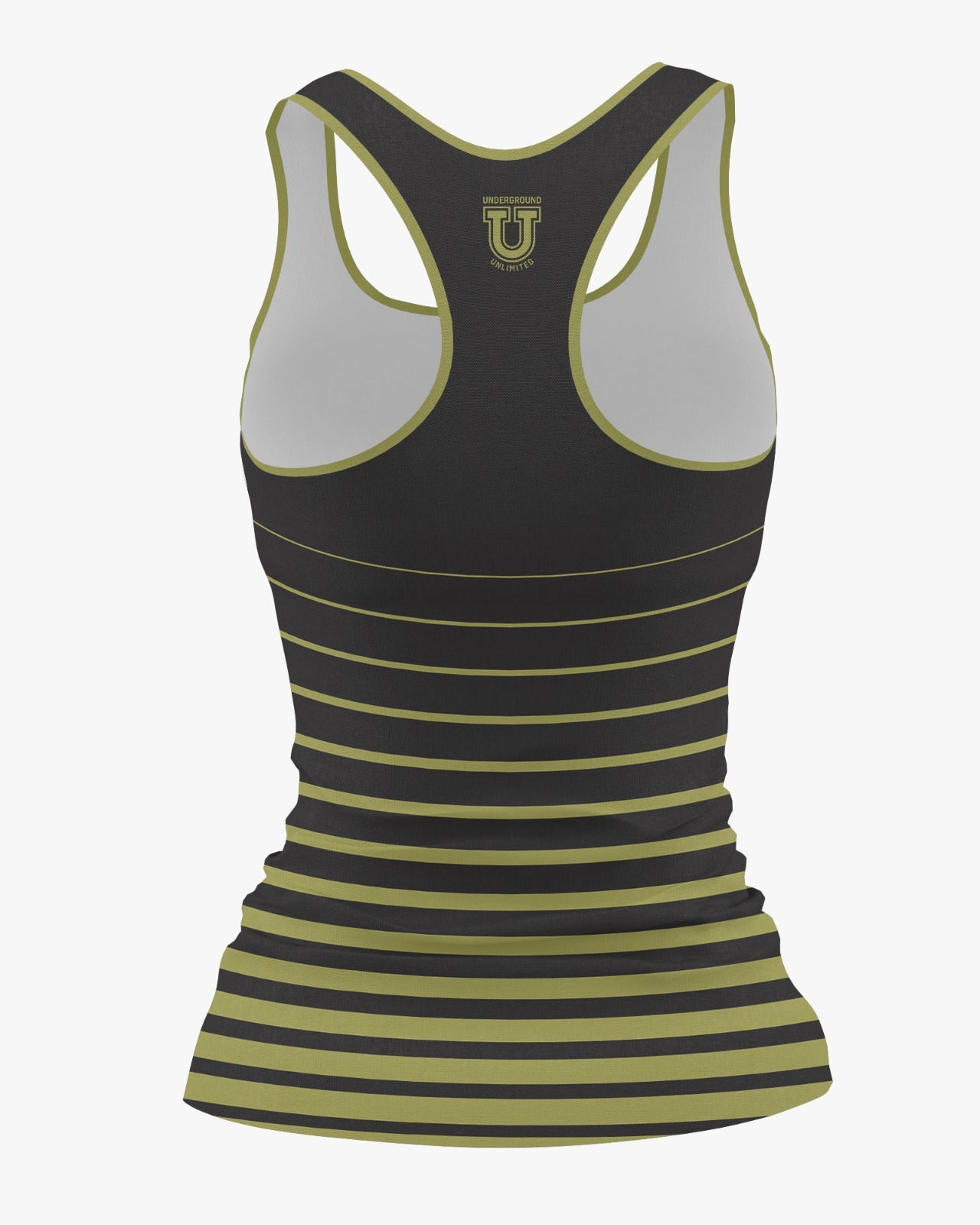 Lift Beyond Limits Performance Dri Tech Shirt ~ Striped