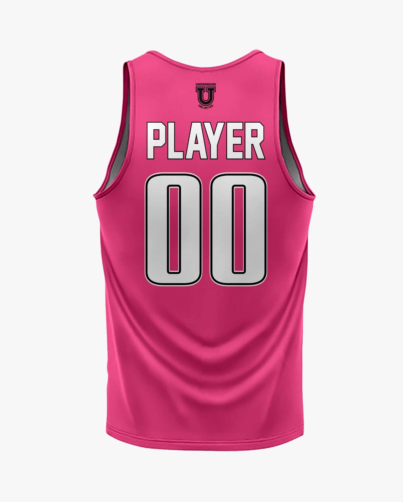 Maryland Heat Dri Tech Tank Top ~ White Pink