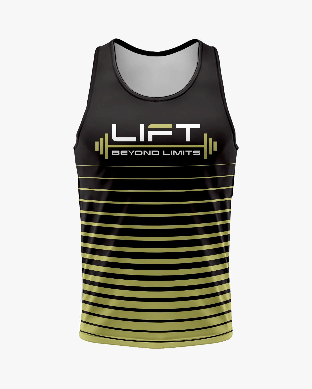 Lift Beyond Limits Performance Dri Tech Shirt ~ Striped