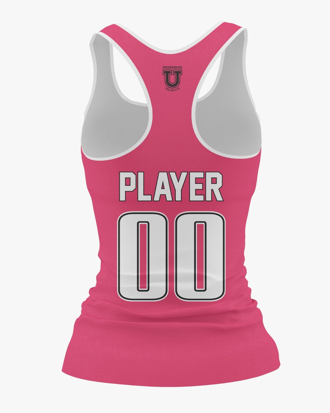 Maryland Heat Dri Tech Women's Razorback ~ White Pink