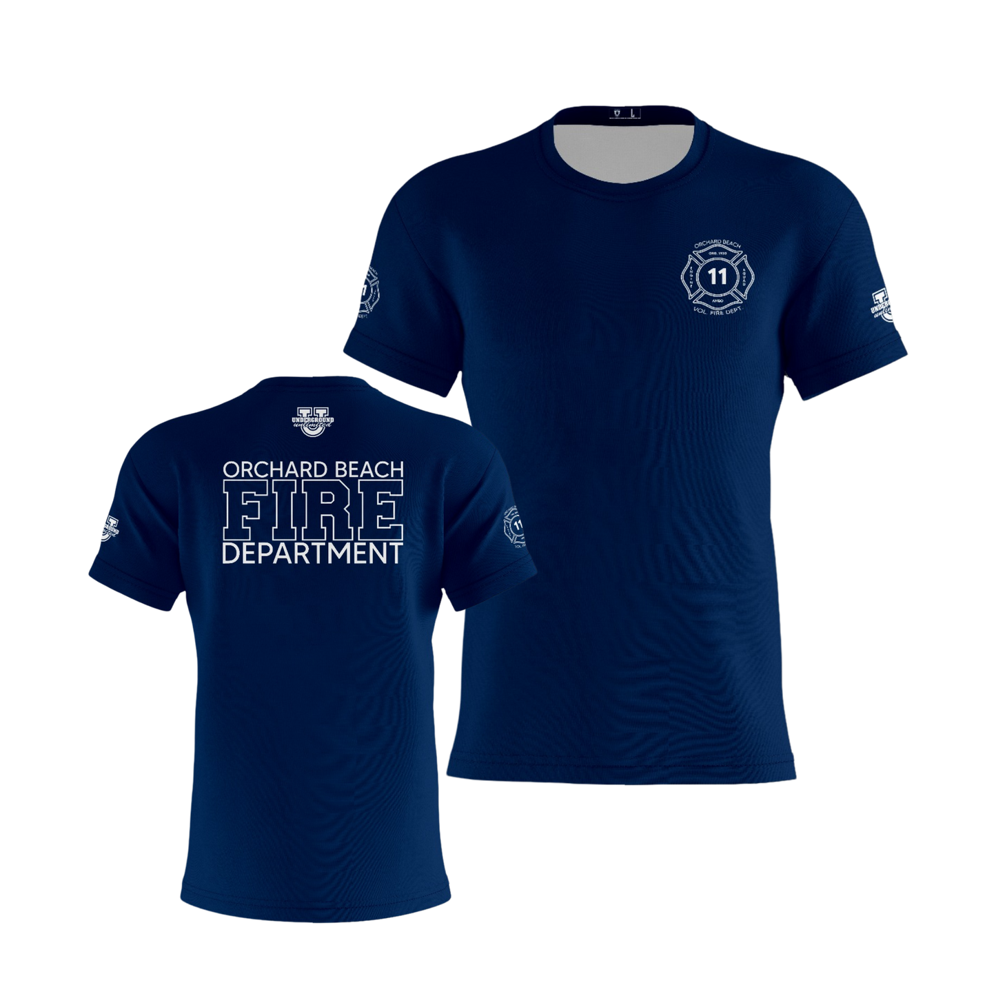 Orchard Beach Performance Dri Tech Design ~ Classic FD (Navy)