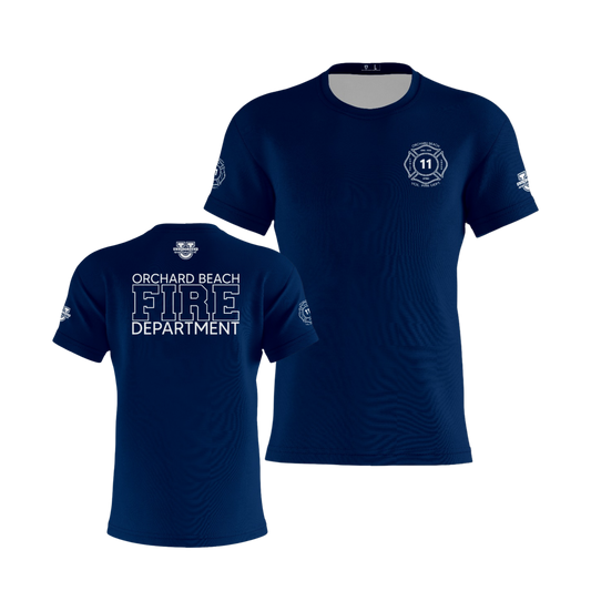 Orchard Beach Performance Dri Tech Design ~ Classic FD (Navy)