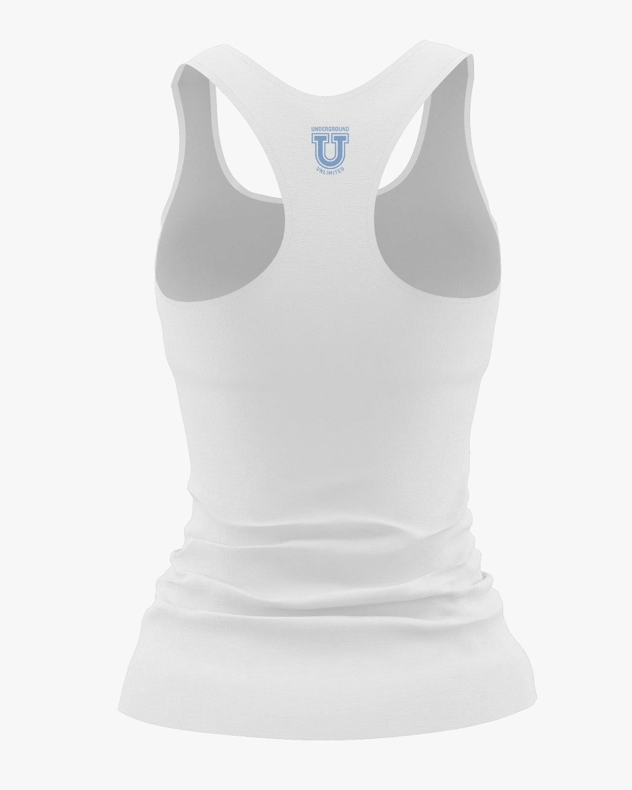 W.T. Chipman Dri Tech Women's Razorback ~ Spartan White