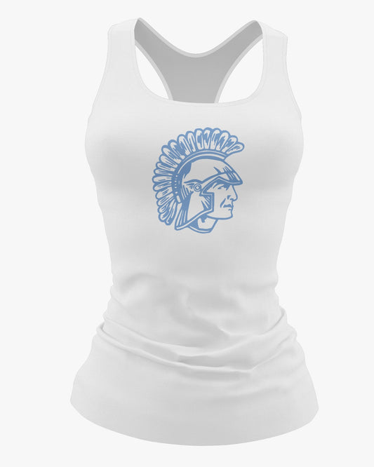 W.T. Chipman Dri Tech Women's Razorback ~ Spartan White