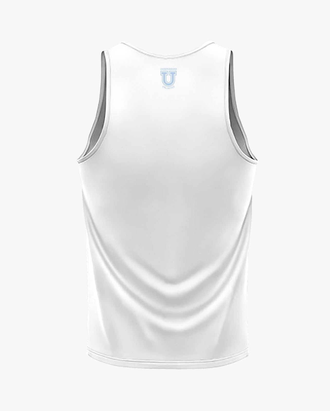 W.T. Chipman Dri Tech Tank Top ~ Spartan White