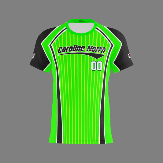Caroline North Performance Dri Tech Design ~ Lime Green