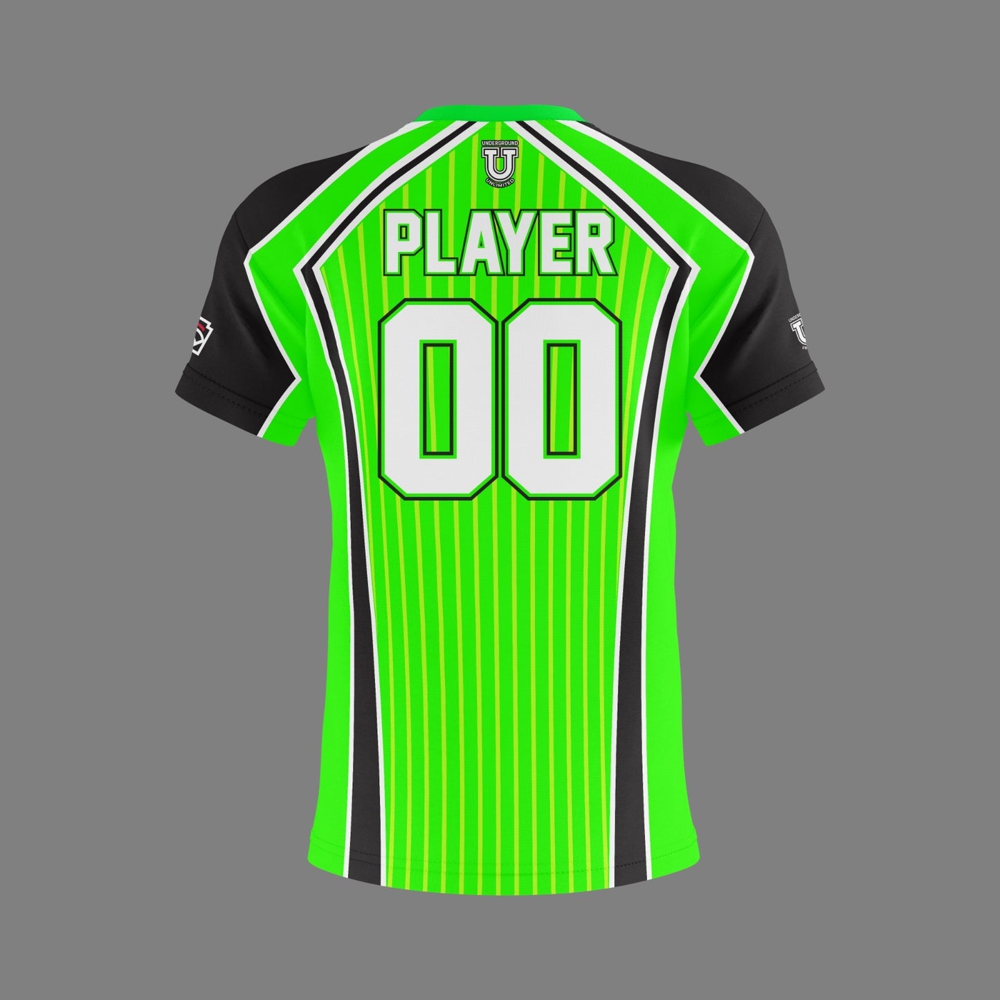 Caroline North Performance Dri Tech Design ~ Lime Green