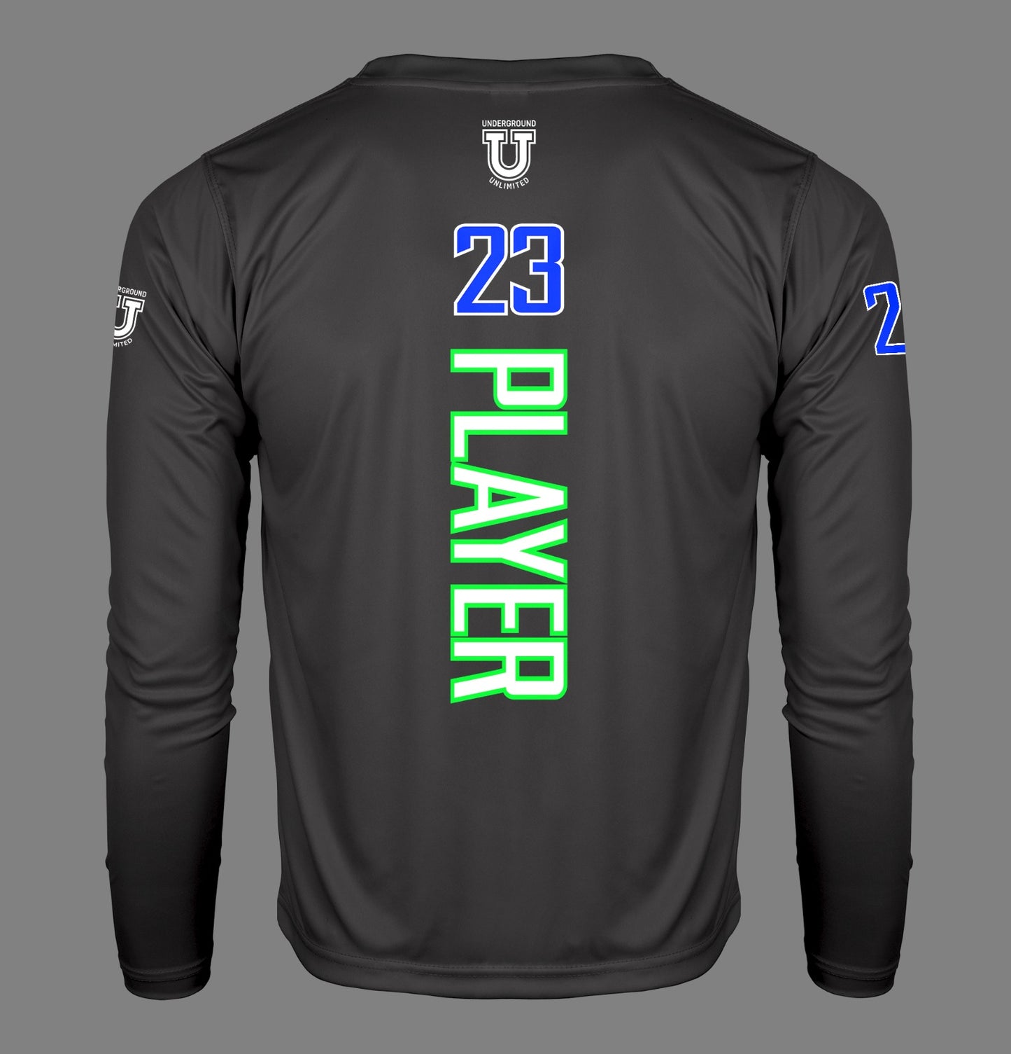 Venom Athletics Pro Performance Sun Long Sleeve ~ Black