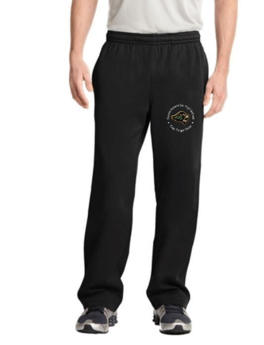 QA Clay Target Team Embroidered Sport-Wick® Fleece Pant~ Men's
