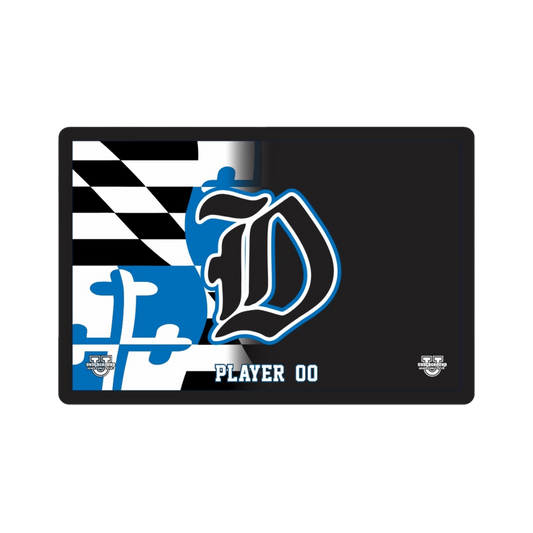 Dorchester Diamonds Sherpa Lined Blanket ~ Black Flag Fade