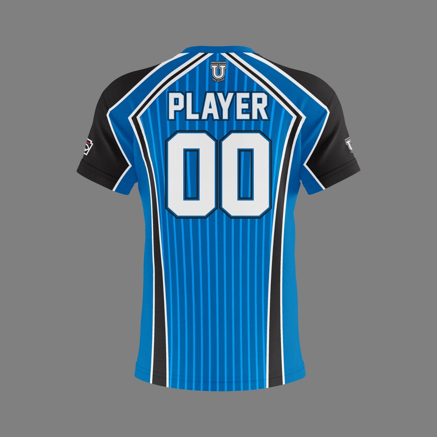 Caroline North Performance Dri Tech Design ~ Royal Blue