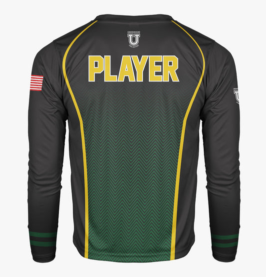 QA Pro Performance Sun Long Sleeve ~ "QA Lions"