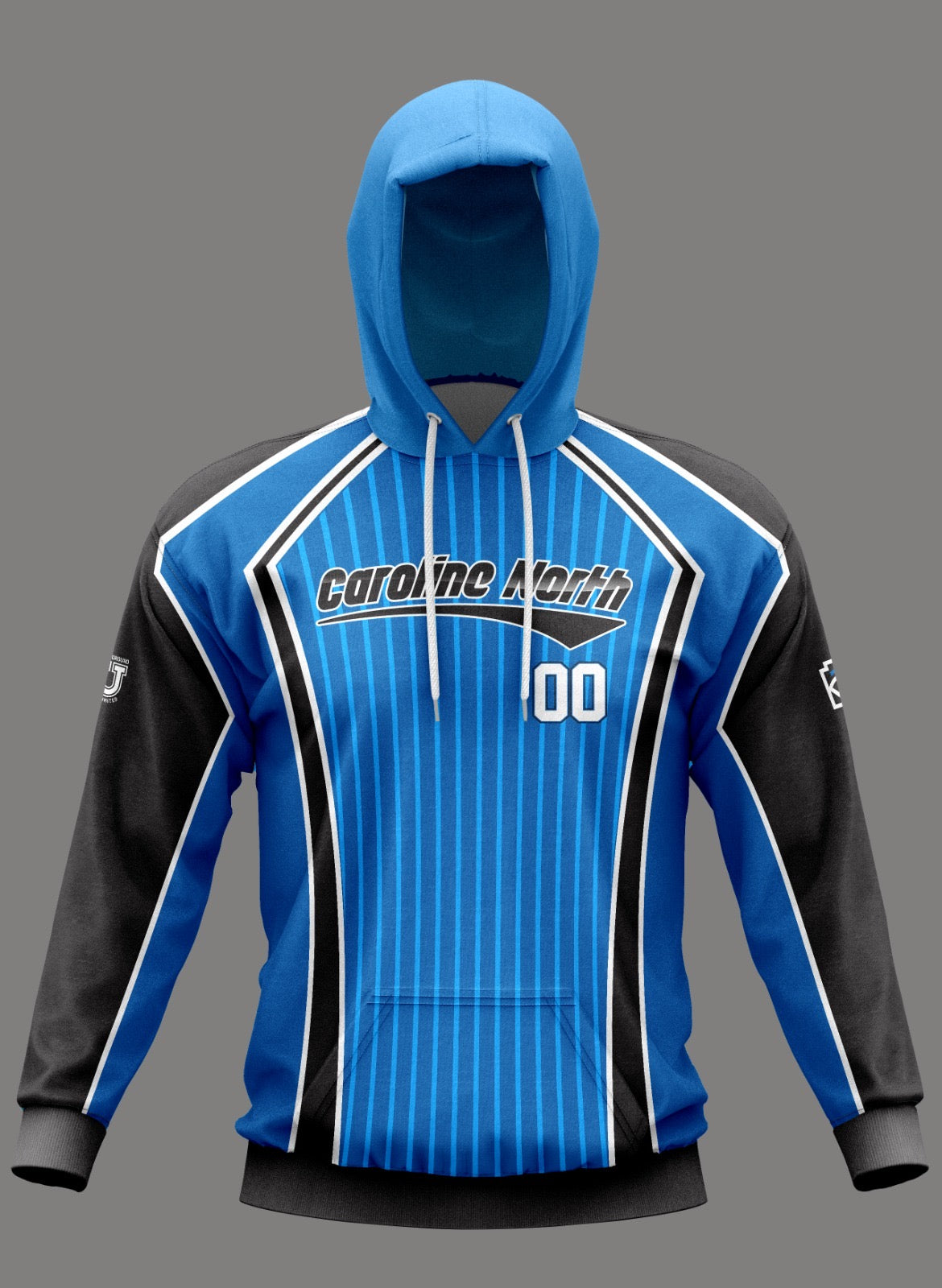 Caroline North Performance Dri Tech Design ~ Royal Blue