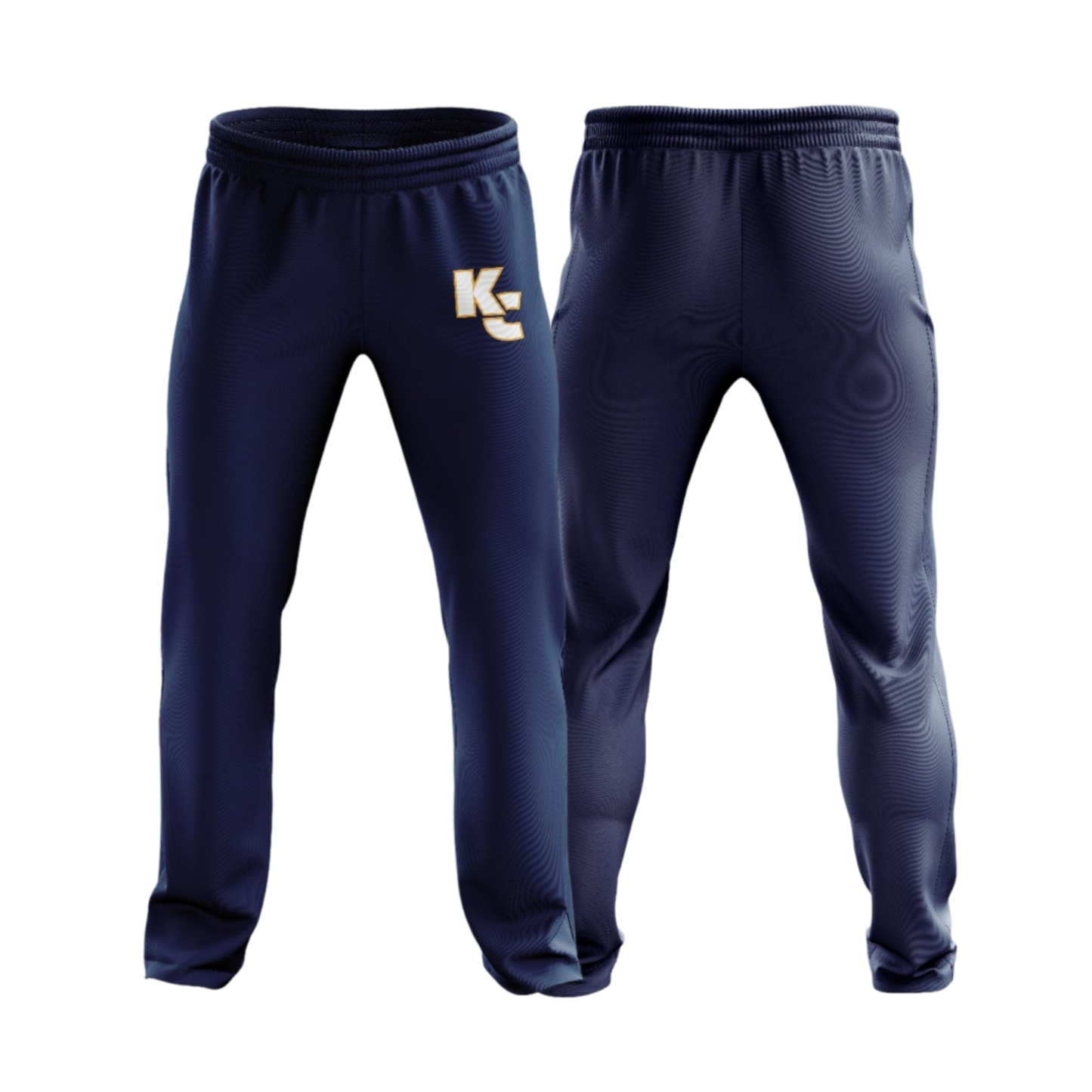 Kent County Little League Cotton Fleece Sweatpants Mens/Unisex ~ Navy