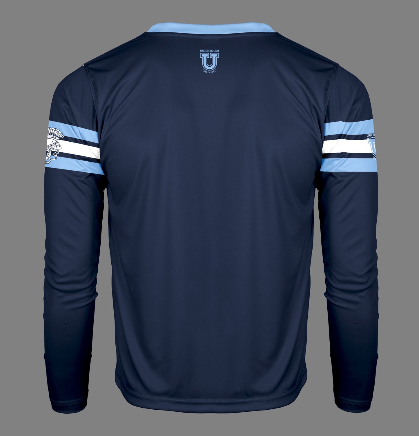 W.T. Chipman Pro Performance Sun Long Sleeve ~ Navy Chipman Spartan