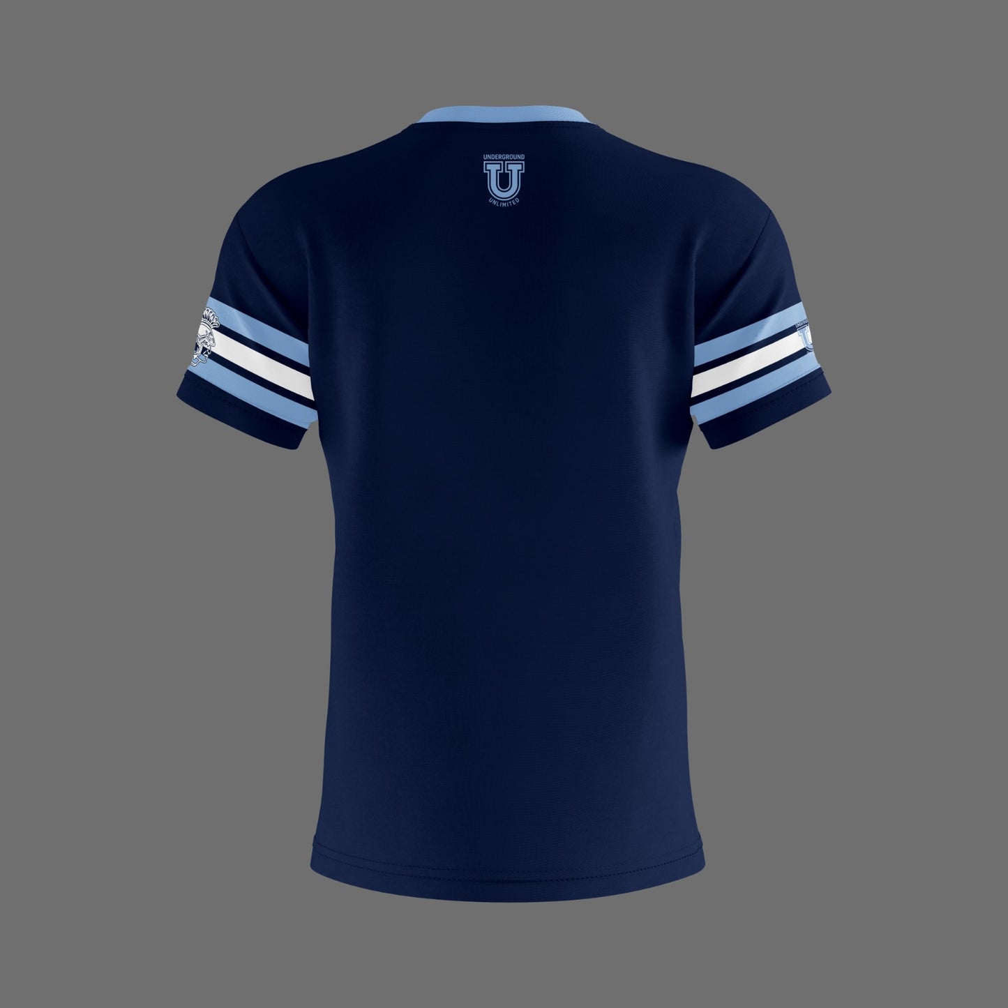 W.T. Chipman Dri Tech Shirt ~ Navy Chipman Spartan