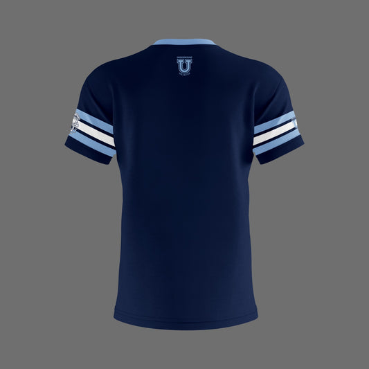 W.T. Chipman Dri Tech Shirt ~ Navy Chipman Spartan