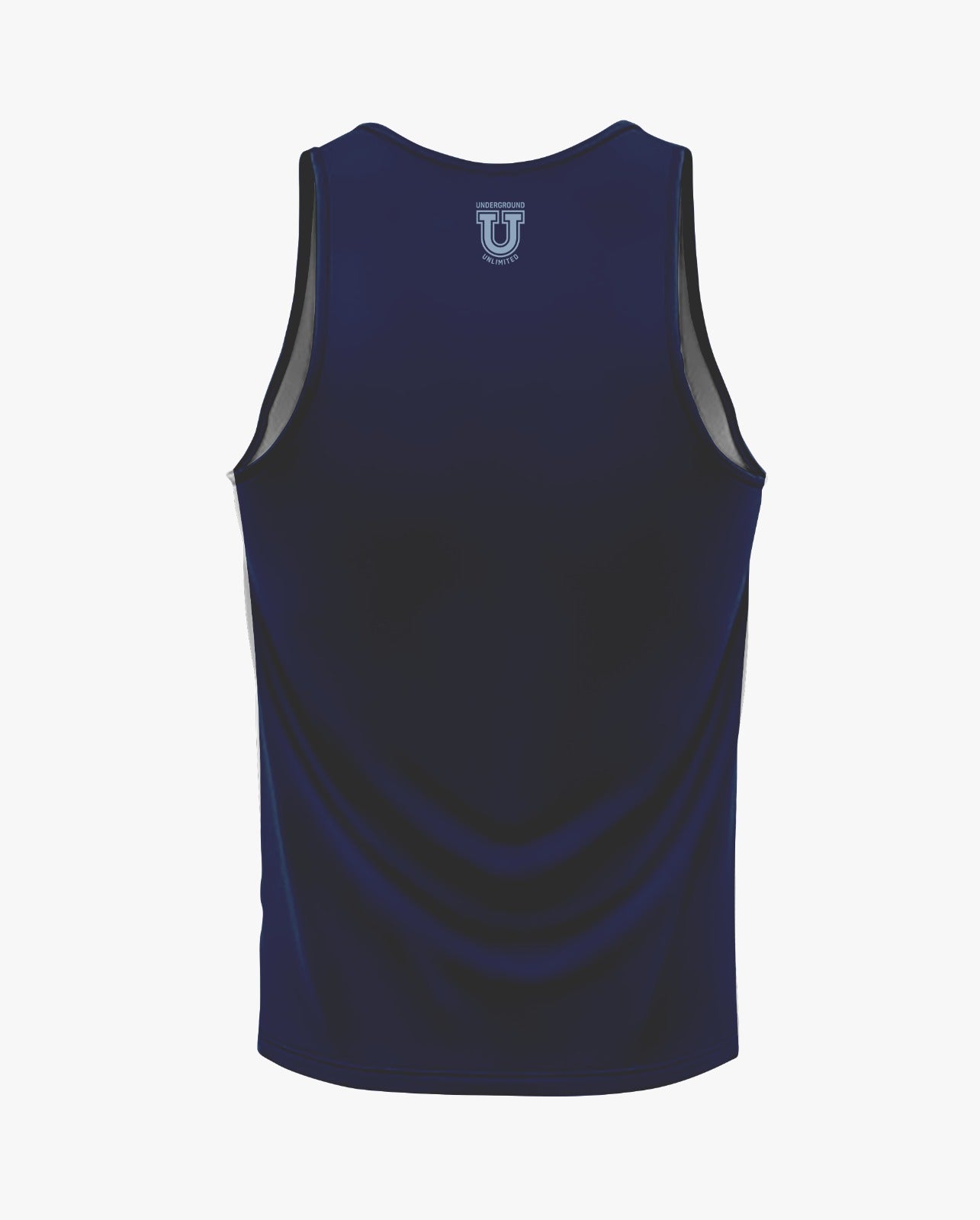 W.T. Chipman Dri Tech Tank Top ~ Navy Chipman Spartan