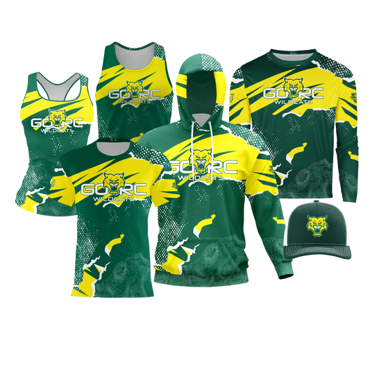GORC Wildcats Performance Dri Tech Design ~ Geo {Bold}
