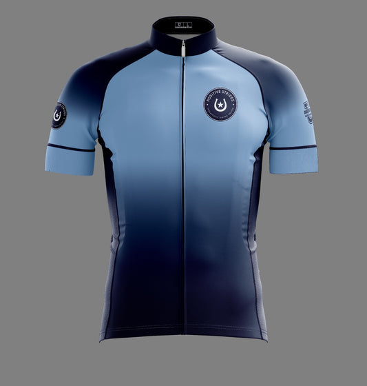 Positive Strides Performance Cycling Jersey ~ Ombre Fade