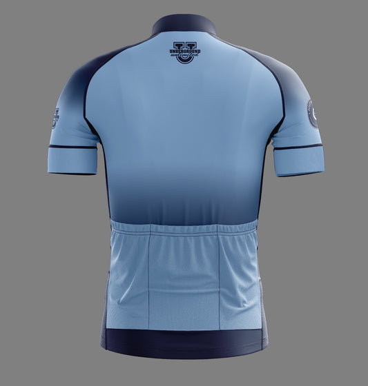 Positive Strides Performance Cycling Jersey ~ Ombre Fade
