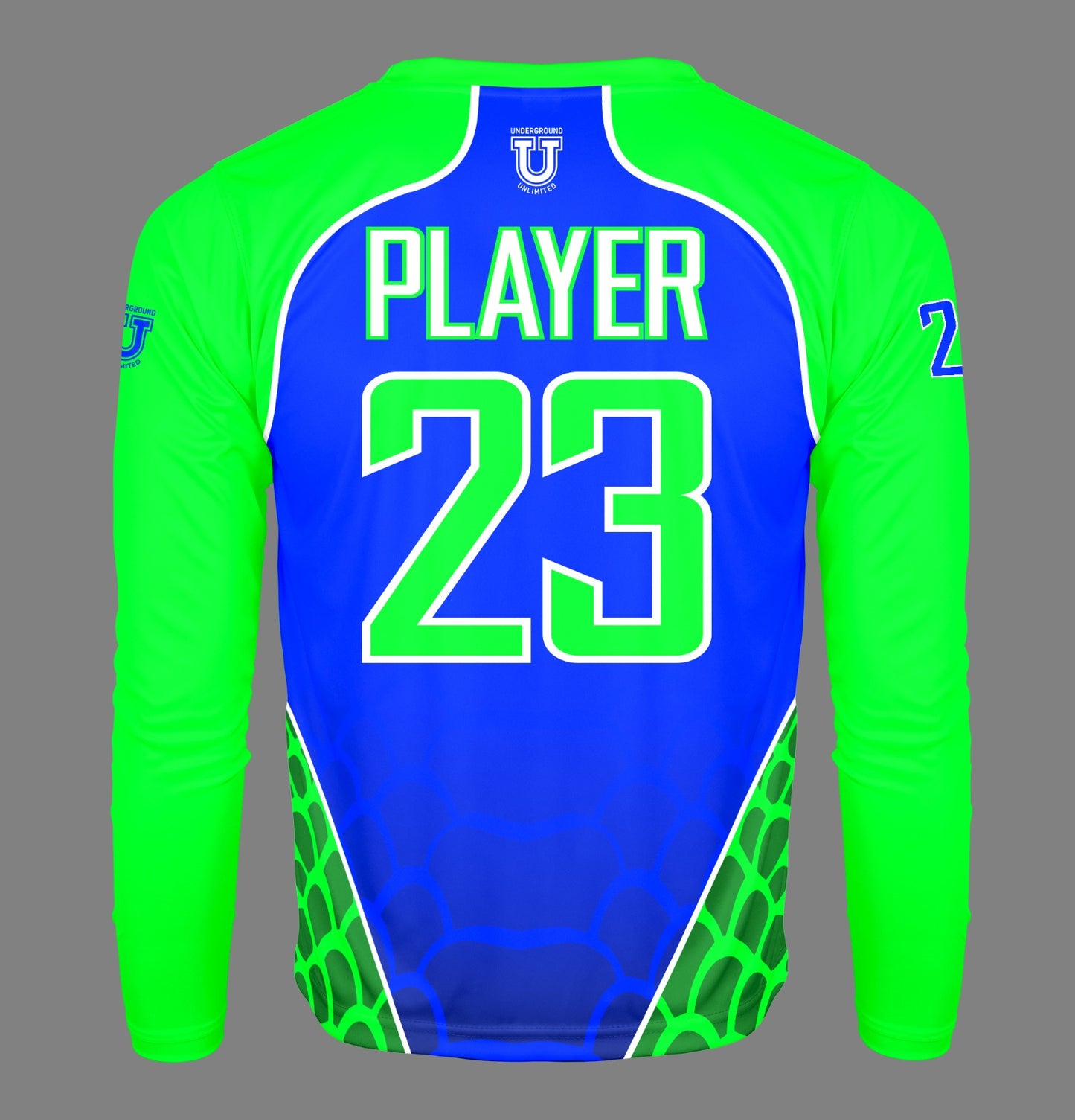 Venom Athletics Pro Performance Sun Long Sleeve ~ Fan Jersey