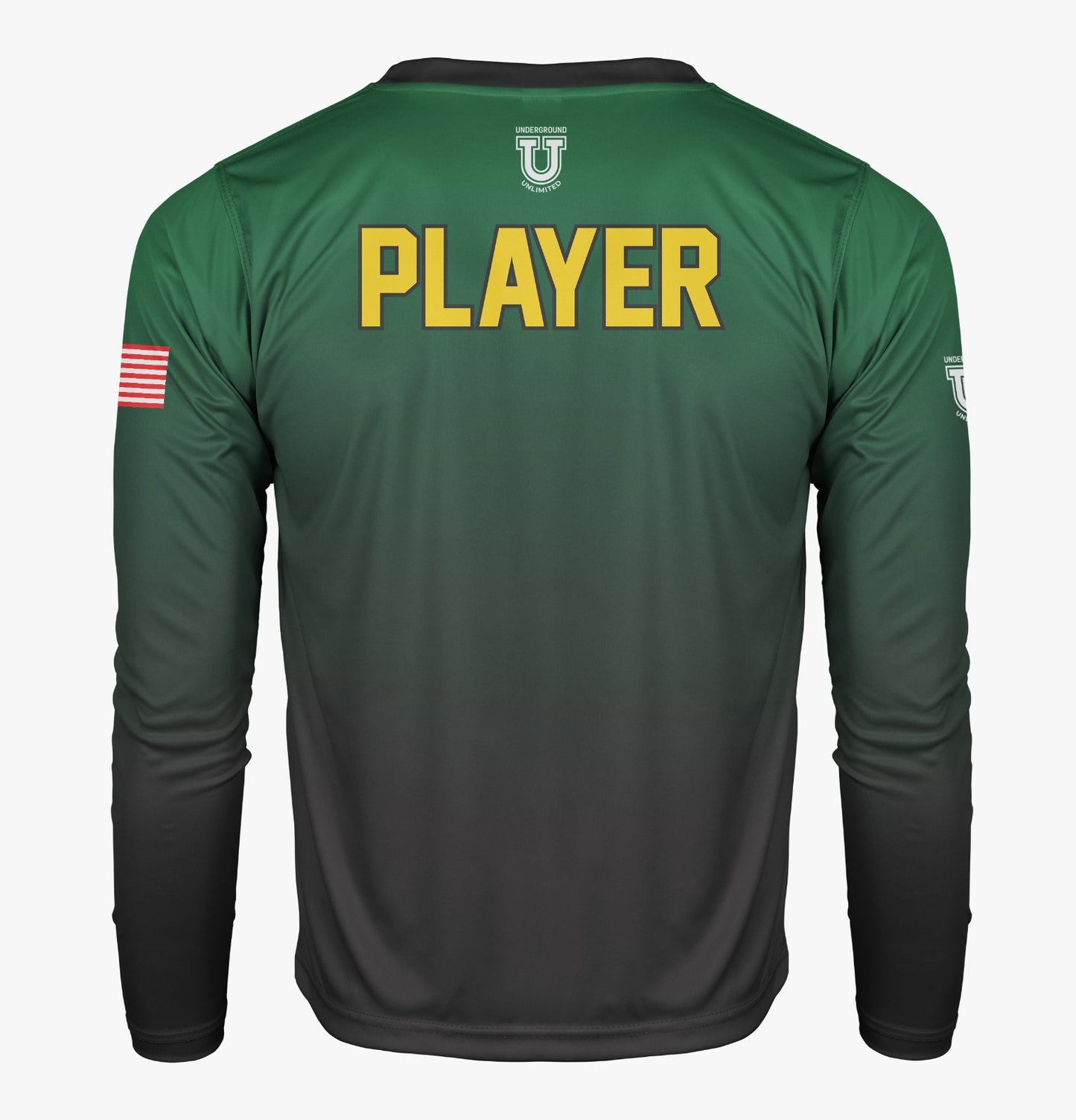 QA Pro Performance Sun Long Sleeve ~ "LIONS Clay Target Team"