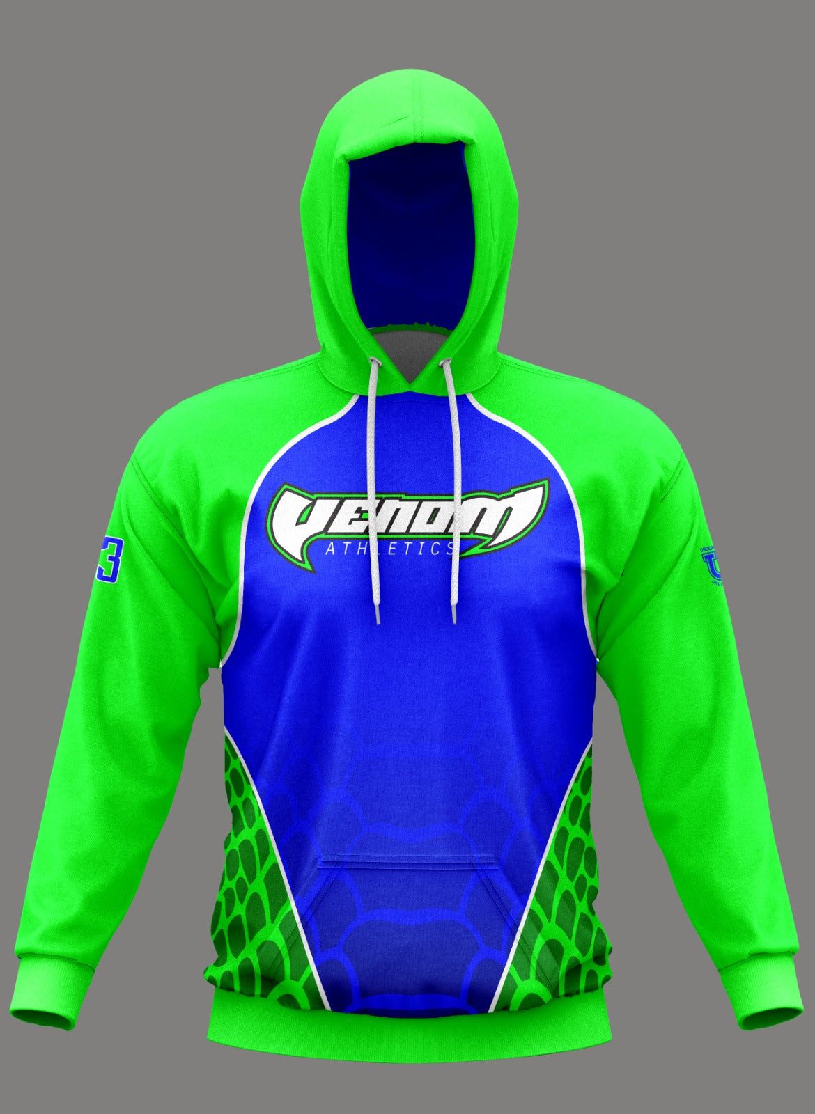 Venom Athletics Performance Hoodie ~ Fan Jersey