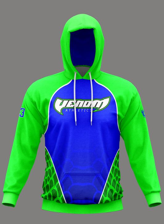 Venom Athletics Performance Hoodie ~ Fan Jersey