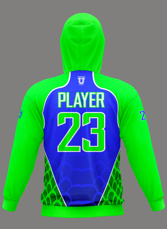 Venom Athletics Performance Hoodie ~ Fan Jersey