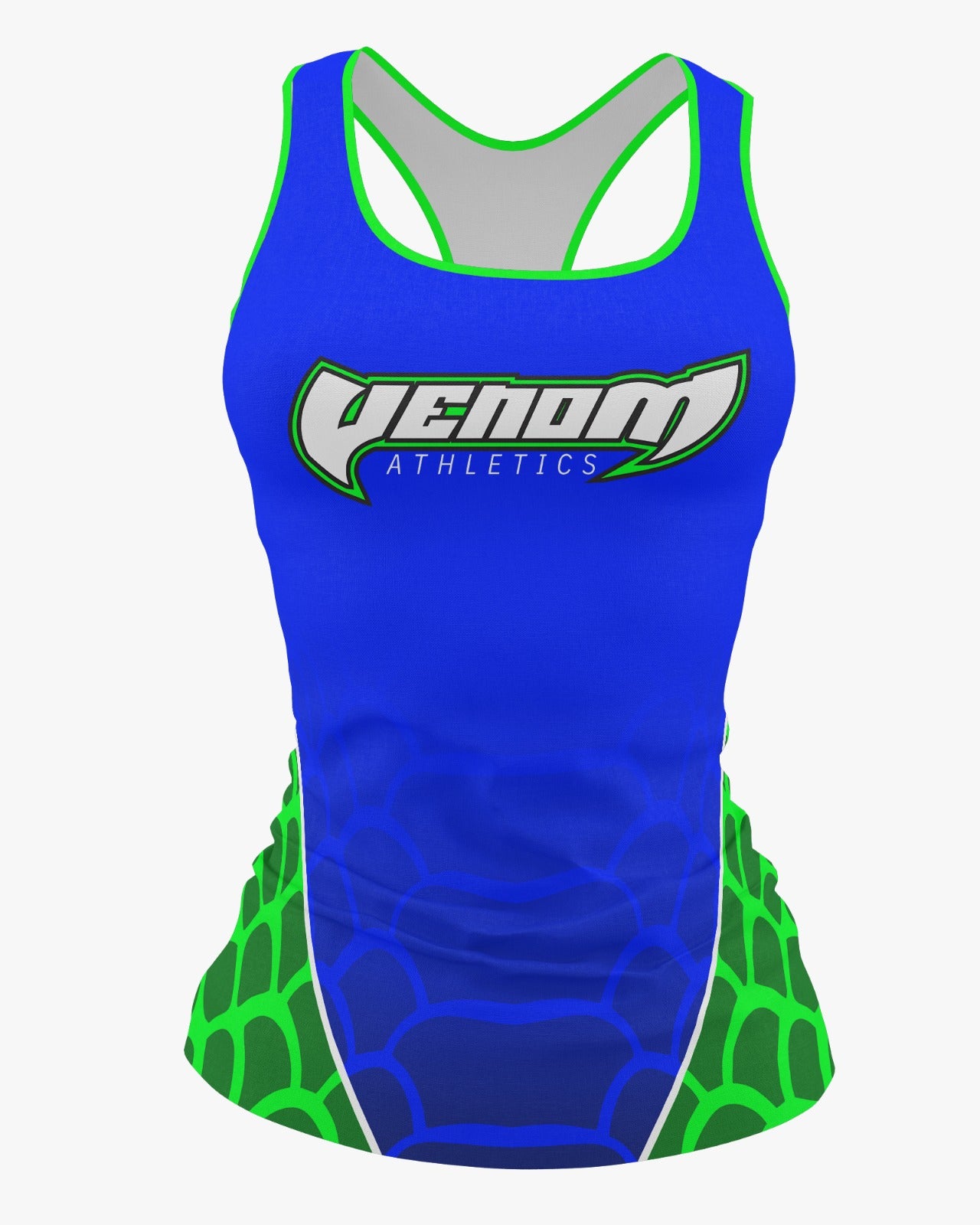 Venom Athletics Dri Tech Women's Razorback ~ Fan Jersey