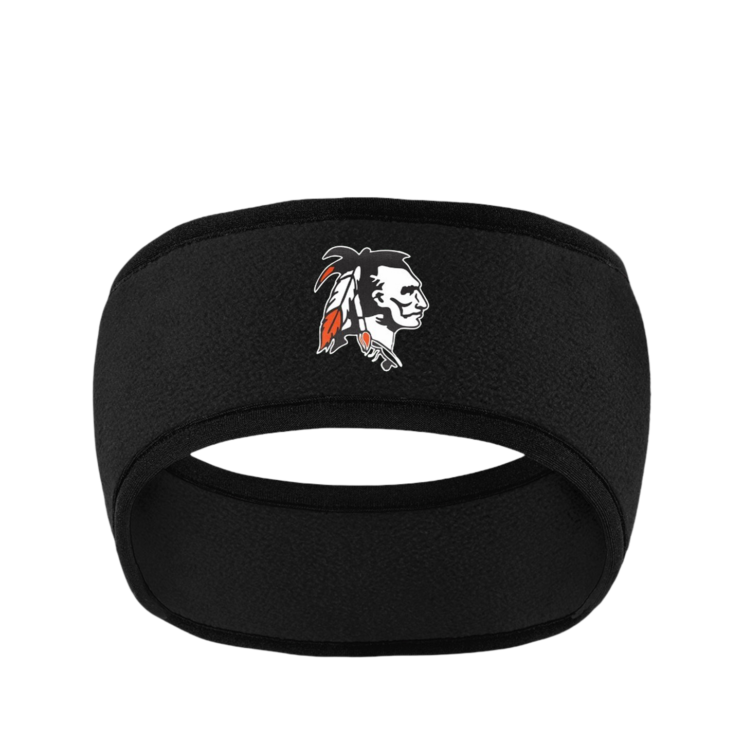Talbot Braves Football headband Earwarmer ~ Black
