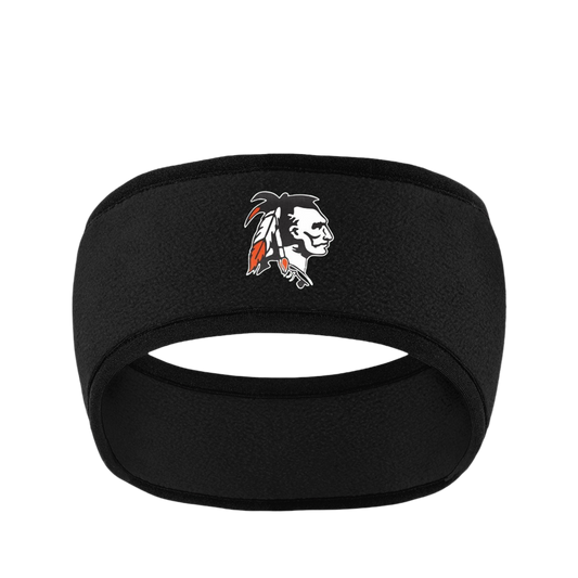 Talbot Braves Football headband Earwarmer ~ Black