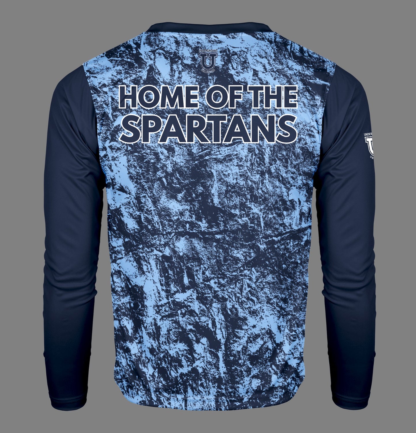 W.T. Chipman Pro Performance Sun Long Sleeve ~ Tie-Dye C Central "Home of the Spartans"