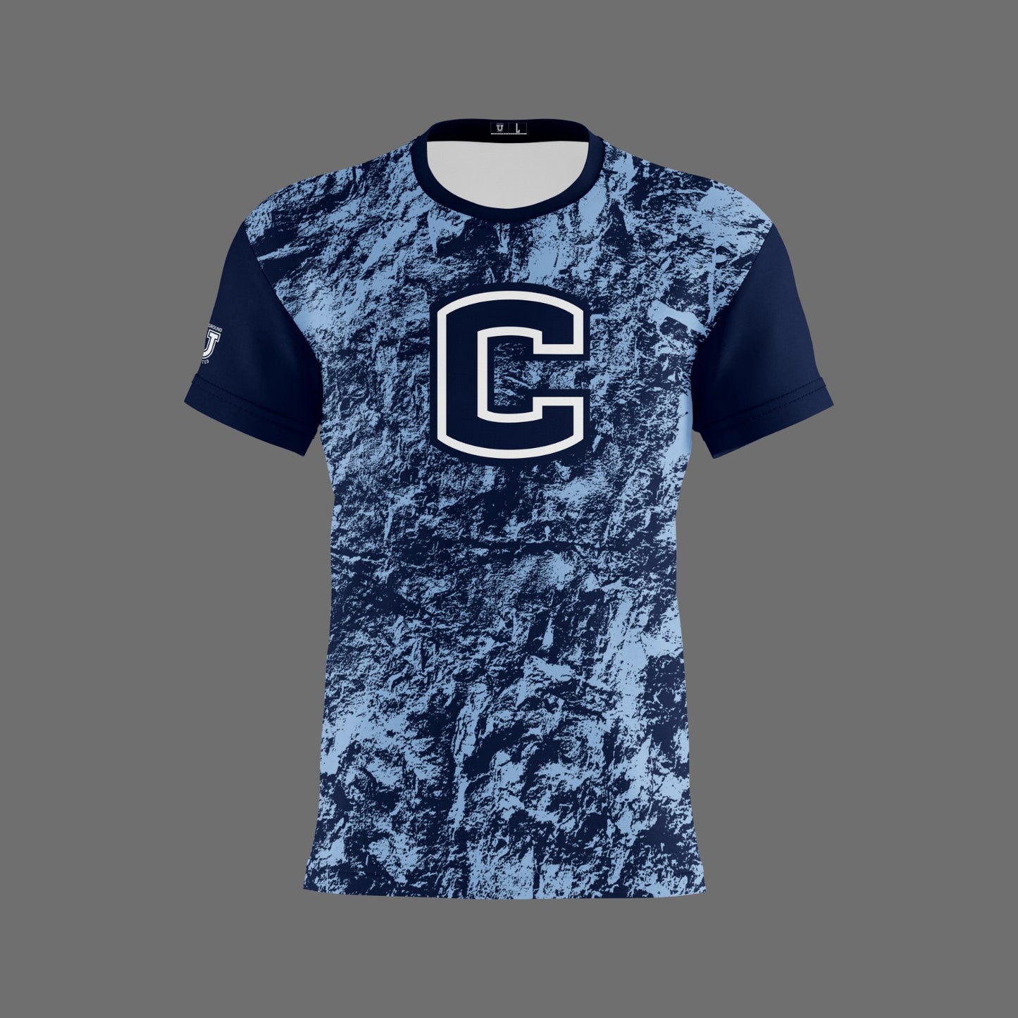W.T. Chipman Dri Tech Shirt ~ Tie-Dye C Central "Home of the Spartans"