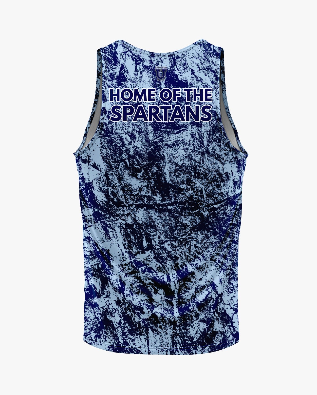 W.T. Chipman Dri Tech Tank Top ~ Tie-Dye C Central "Home of the Spartans"