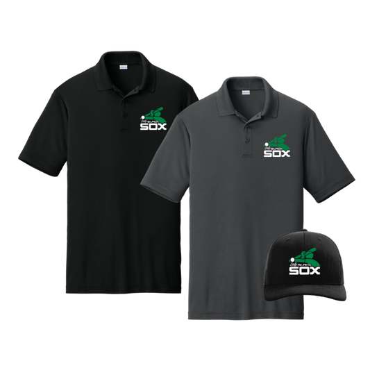 Lady Black Sox Embroidered Polo ~ Coaches Polo {2 Color Options}