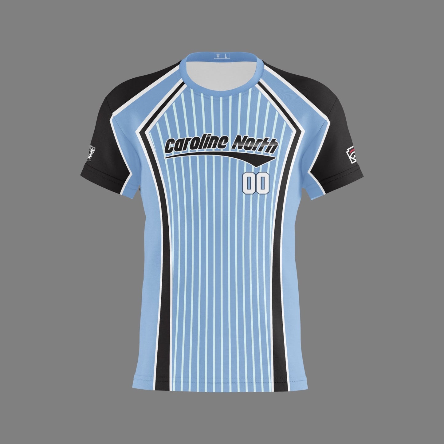Caroline North Performance Dri Tech Design ~ Light Blue