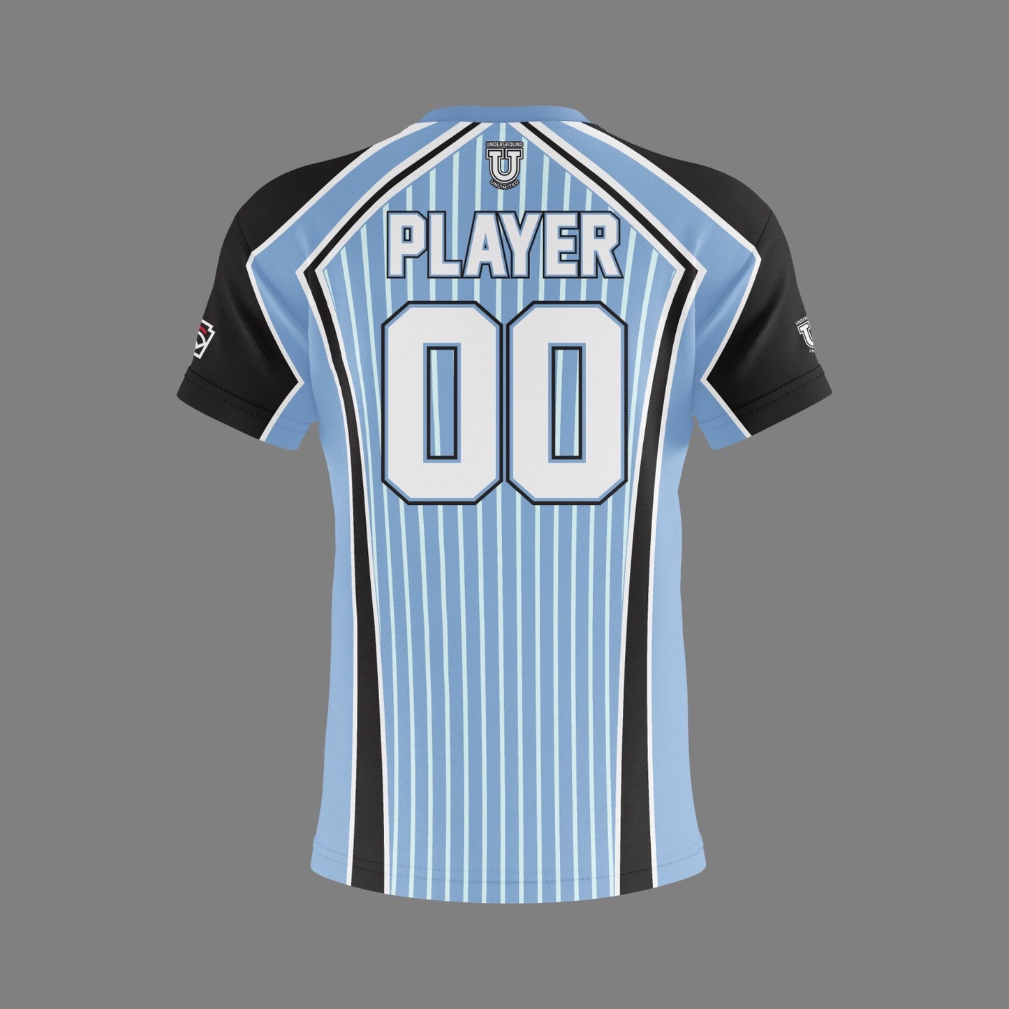 Caroline North Performance Dri Tech Design ~ Light Blue