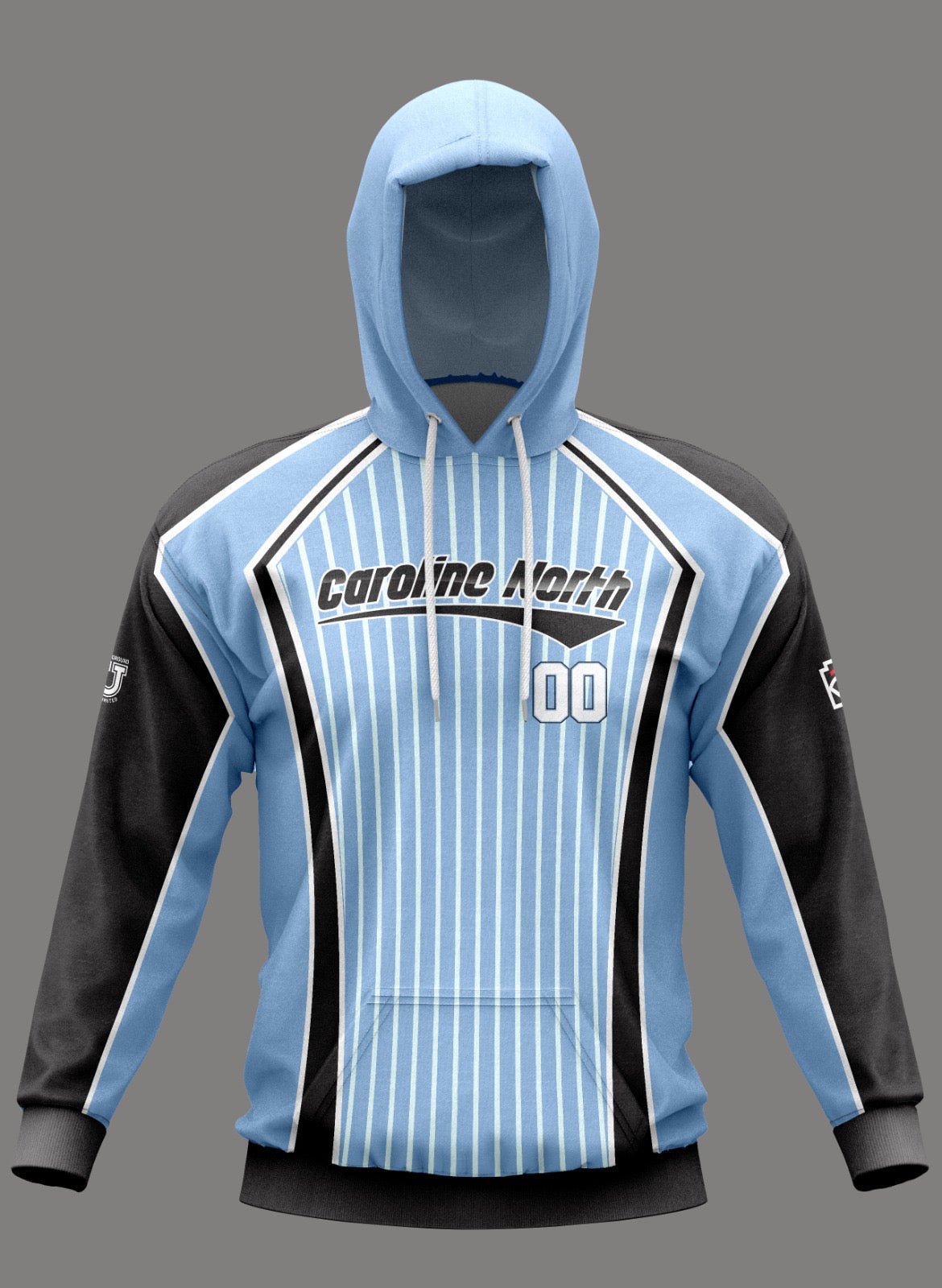 Caroline North Performance Dri Tech Design ~ Light Blue