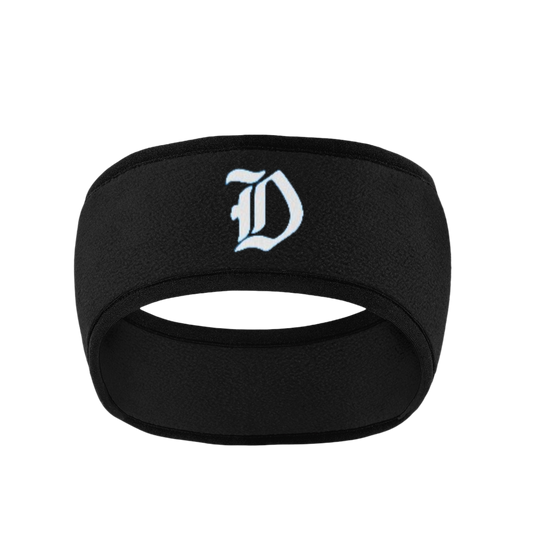 Dorchester Diamonds Headband Earwarmer ~ Black